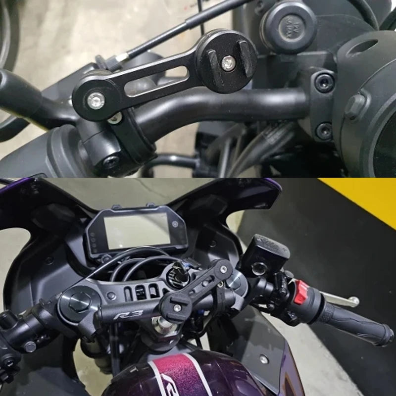 Motorcycle Phone Holder Bracket GPS Universal for Kawasaki Z1000 Z900RS Z900 Z800 Z750 Z650 Z400 Z250SL Smartphones Phone Stand