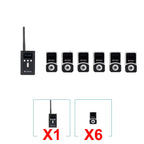 Retekess T130S Tour Guide System Audio Guide, 2nd Gen T130 Mic Long Standby Transmitter Receivers Radio Guide For Tour Training