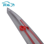 Fit For VW 2010 2011 2012 2013 2014 2015 2016 2017 2Pcs Polo Mk5 6R Headlamp Eyebrow Eyelid Cover Decorative Trim Accessories