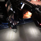 For Tesla Model 3 Y S X LED Interior Footwell Light Ultra Bright Puddle Door Bulb 2017- 2023 Upgrade Trunk Lamp Accessories