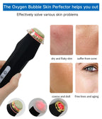 NEWGAGA Facial CO2 Oxygen Bubble Machine Oxygen Jet Spa Capsule Serum Gel Facial Massage Exfoliate Rejuvenation Beauty Device