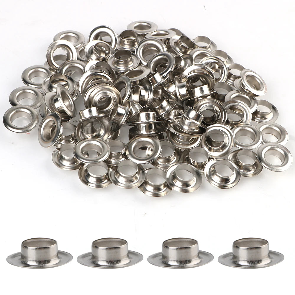 Handheld Hole Punch Eyelet Installation Tool 3/8 Inch 10mm Grommet Eyelet Plier Kit Metal Air Hole Rivet Plier