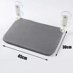 Assembly Free Folding Cat Hammock Plush Mesh Cat Window Wall Jumping Platform Double Suction Cup Cat Hammock