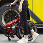 Folding Bicycle Support Landing Gear Bicycle Third Wheel Easy Wheel Boost Assist Wheel Push  K3 Plus D5 D7  Bicycle Accessories