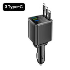 For 3 Type C
