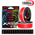 1000M 8X Red / 0.6 0.12mm 14LB