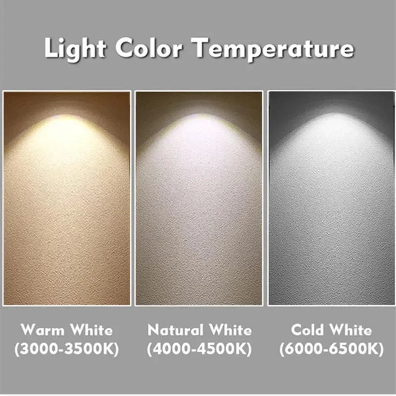 Dimmable LED AR111 Lamp 10W GU10 G53 Base Substitute Halogen Lamps 15W LED Downlight ES111 Bulbs COB Spotlight 85-265V/DC12V