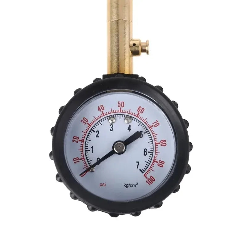Tire Pressure Gauge Professional Rapid Air Down Tire Deflator Pressure Gauge Tire Air Down Tool Inflating Tube Hose Deflation