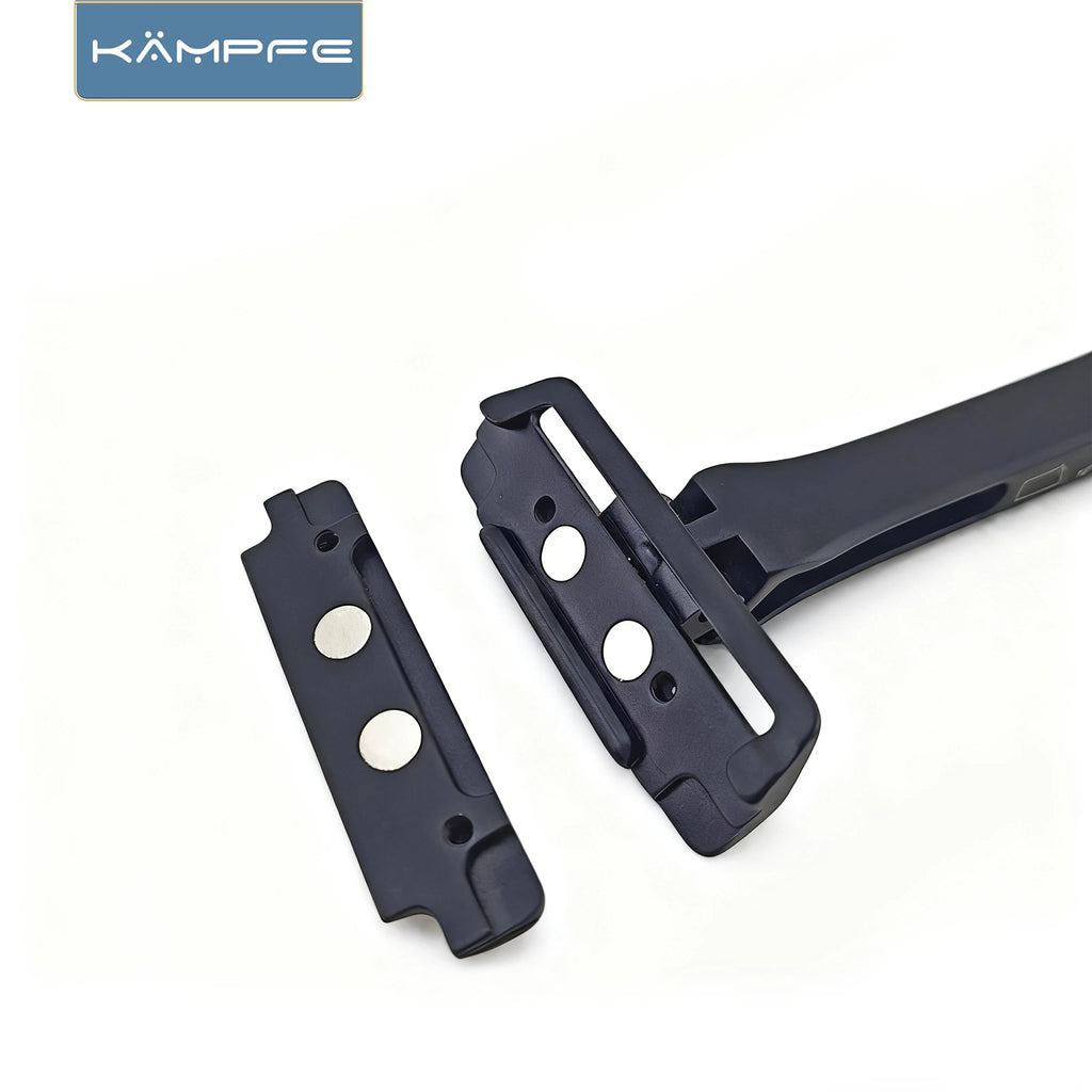 KAMPFE K25 CNC precision machined safety - Manual Traditional Shaving Tool for Men And Women Hair Salon shaver men gift