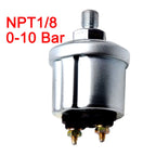 AD 0~10 Bar Engine Oil Pressure Sensor 10mm with Measuring Range fit for Car Boat Oil Pressure Gauge Sender M10 & NPT-1/8