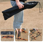 Outdoor Foldable Cooler Stand Camping Foldable Alloy Icebox Stand Mountaineering Support Rack Multi-Functional Non-Slip Stand