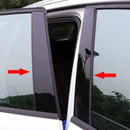 6Pcs Gloss Black Car Stickers for Hyundai I30 Hatchback 2007-2009 2010 2011 2012 Window Trim Cover BC Column Strip Pillar Posts