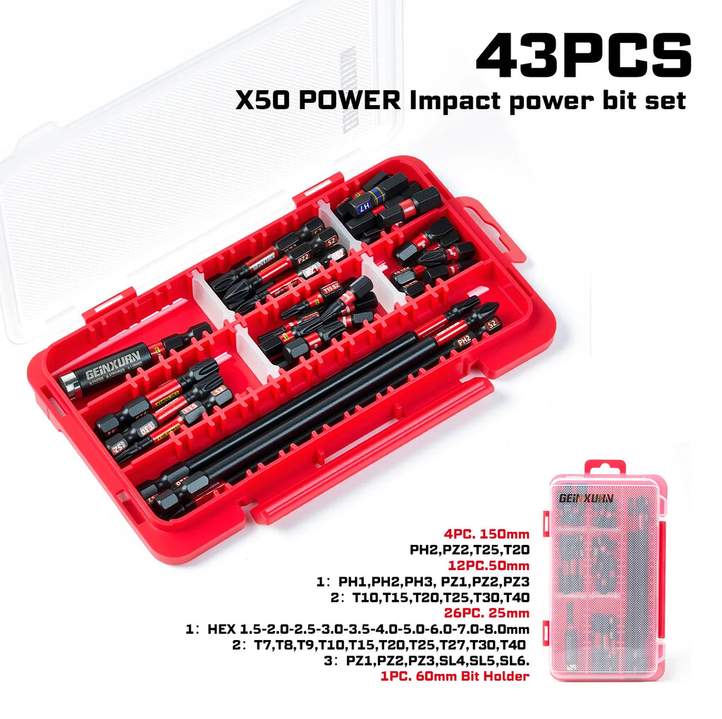 43PCS