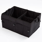 Car Backup Storage Box, Folding Large Car Cargo Box Camping Car Storage Box Multi functional Folding Organizing Box