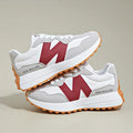 40 / White Grey Red