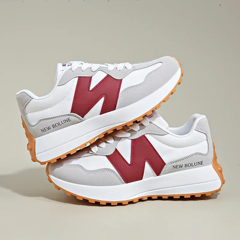 40 / White Grey Red