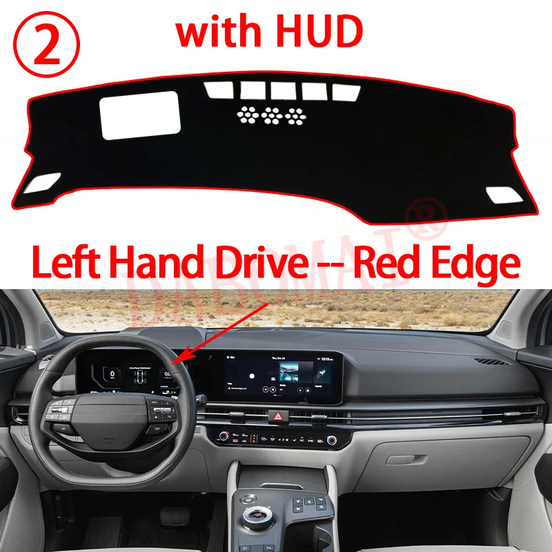 For Kia Sportage 5 NQ5 2026 2027 Car Dashboard Cover Dash Board Mat Carpet Pad Sunshade Cape Cushion LHD RHD
