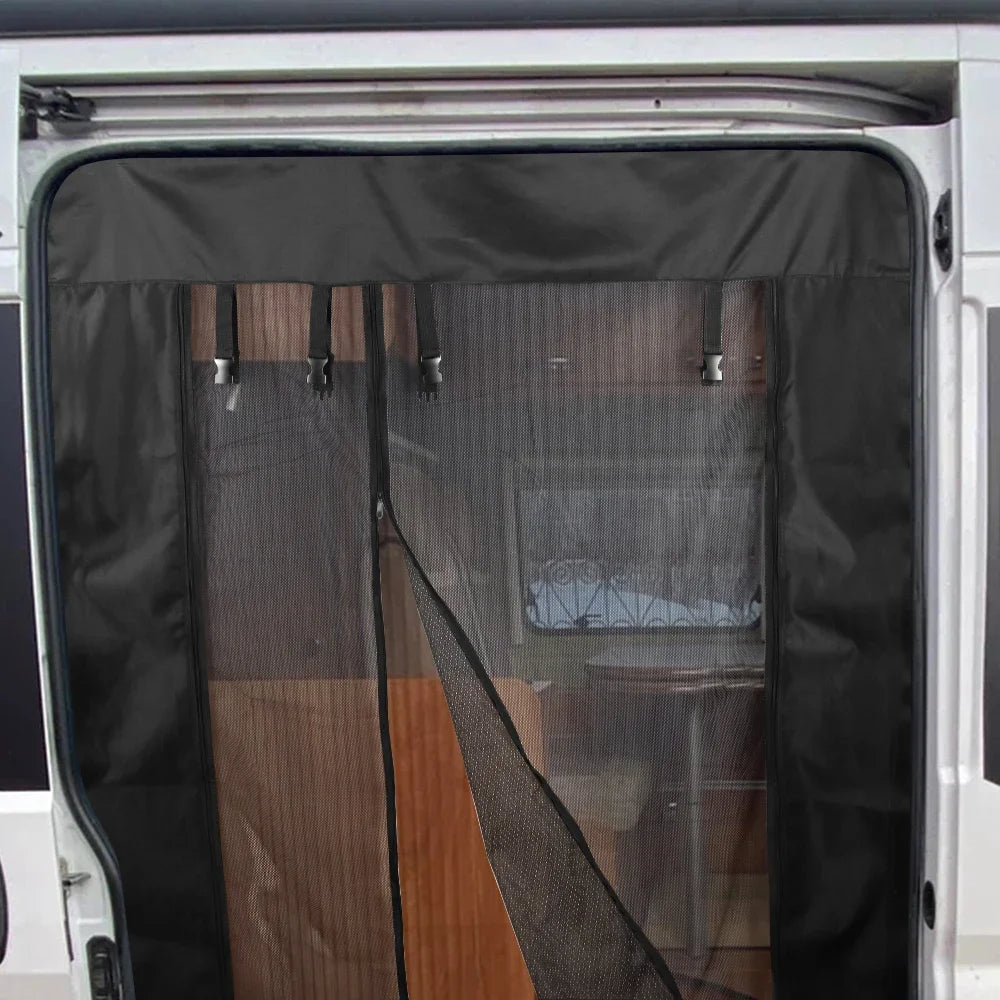Car Accessories Fly Screen for Standard Roof Camper Van Bug Mesh Mosquito Net for Fiat Ducato Peugeot Boxer Citroen Relay 2006+