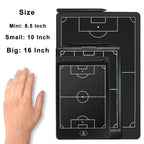 8.5/16-Inch LCD Electronic Football Coaching Tactical Board Strategy Marker Board Soccer Coach Blackboard for Sports Training