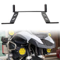 Motorcycle Black Fog Light LED Bracket Auxiliary Light Holder For BMW R1200GS  R1250GS  LC Adventure 2014-2022
