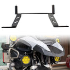 Motorcycle Black Fog Light LED Bracket Auxiliary Light Holder For BMW R1200GS  R1250GS  LC Adventure 2014-2022