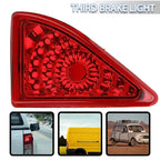 1PCS High Brake Light For Nissan NV400 / Vauxhall Movano / Renault Master  III Rear Door Centre Tail Stop 150283012 265900021R