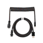 EPOMAKER Mix Pro Coiled USB-C Keyboard Cable 1.5m Double Sleeved, Detachable 4-Pin Aviator