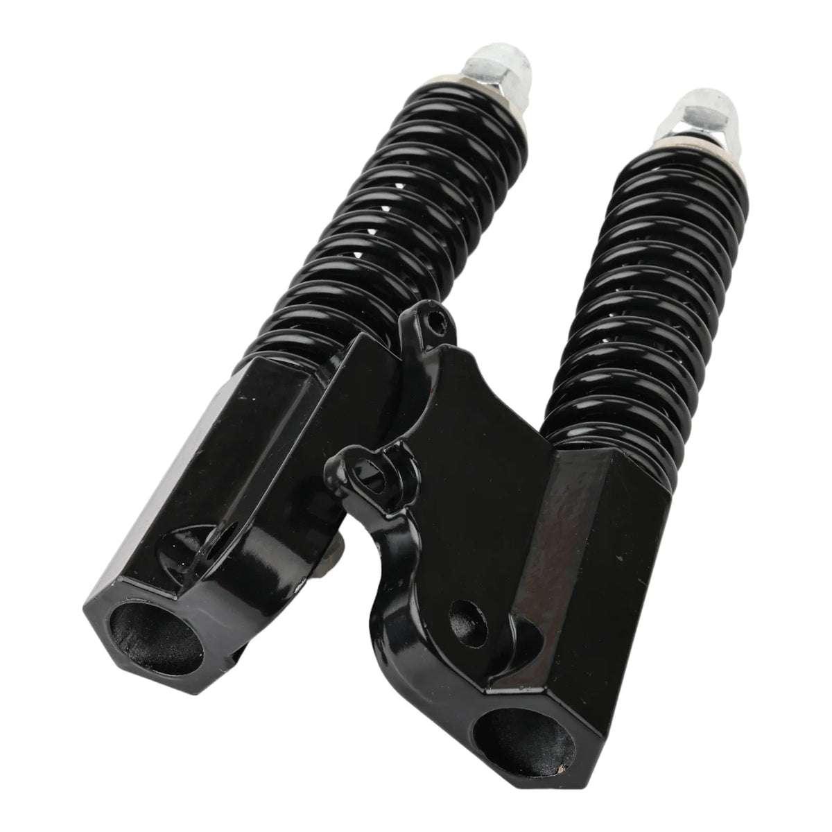 10 Inch Front Shock Absorber Suspension For Kugoo M4 Electric Scooter Spring Rebound Damping Left and Right Parts