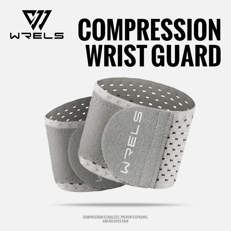 WRELS Wristband Wrapping Compression Sports Elastic Adjustable Wrist Guard Support Basketball Weight Training Wrist Wraps