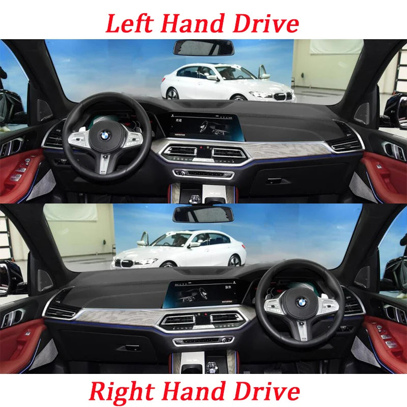 G30 G38 Bright Black Side Wing Rearview Mirror cover caps For BMW 2 3 4 5 7 Series G20 G21 G28 G22 G11 G12 G42 M4 style LHD RHD