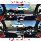 G30 G38 Bright Black Side Wing Rearview Mirror cover caps For BMW 2 3 4 5 7 Series G20 G21 G28 G22 G11 G12 G42 M4 style LHD RHD