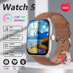 2026GPS Track Smart Watch 2.01-Inch Ultra HD AMOLED Screen IP68 Waterproof Sports Heart Rate Monitor Bluetooth Call Smartwatches