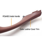 Left Right Interior Passenger Door Leather Pull Handle Assembly For BMW 5 Series F10 F11 F18 520i 523i 525i 528i 535i