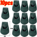 20/5Pcs Fishing Rod Holder Fixer Clip Fishing Pole Holder Compact Design Fishing Rod Fixer Fish Rod Holder Storage Accessories