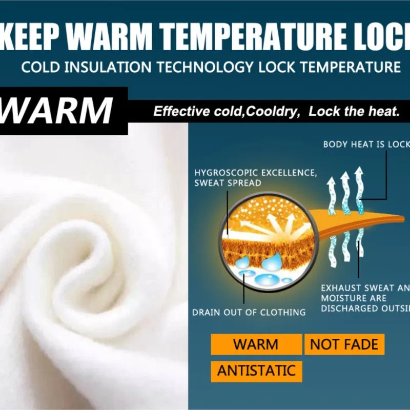 Warm Winter Thermal Fleece Cycling Jersey Sets Men Outdoor Riding MTB Ropa Ciclismo Bib Pants Set Pro Team Cycling Clothing 2025