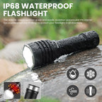 Unleash 5000LM Power: Wurkkos TS23 Adventure EDC Flashlight IPX8