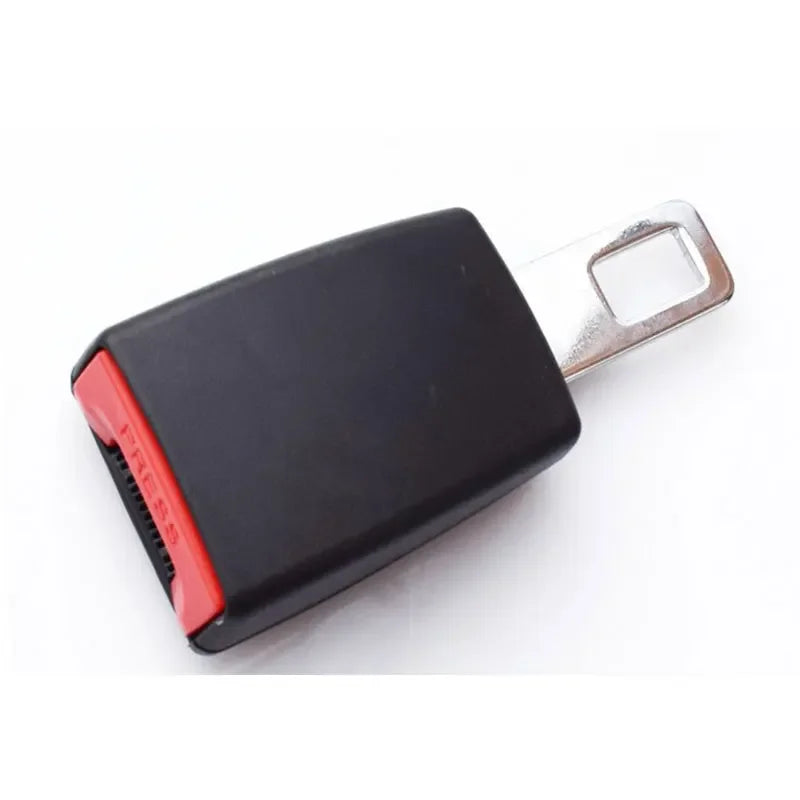 1Pcs/2Pcs Car Safety Belt Extender Padding Extension Buckle Plug Clip For Seatbelt Comfort