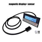 LP02 Magnetic Scale DRO Display Integrated Embedded Magnet Measurement System Magnetic Tape with Stain Belt Profile Woodworking