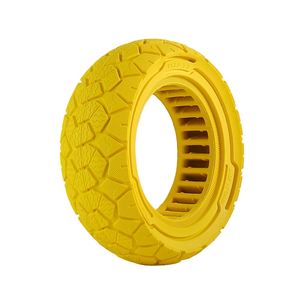 For Kugoo Kukirin G2 Pro Electric Scooter Off Road Solid Multi Colors Tire 9*3.0-5.5 Anti Slip Rubber Tyre No Inflation Needed