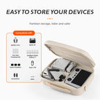 For DJI Mini3/Mini 3 Pro Carrying Case Hard Shell Storage Bag Drone Accessories Protective Case(Compatible with RC and RC-N1)