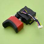Electric Drill Trigger Switch 5-Wire Speed Control DC 7.2-24V 20A/25A Replacement