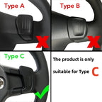 Car Steering Wheel Paddle Shift Extend Shifter Sticker For VW Golf 7 GTI MK7 GTE GTD RLINE Volkswage POLO Scirocco Sagitar GLI