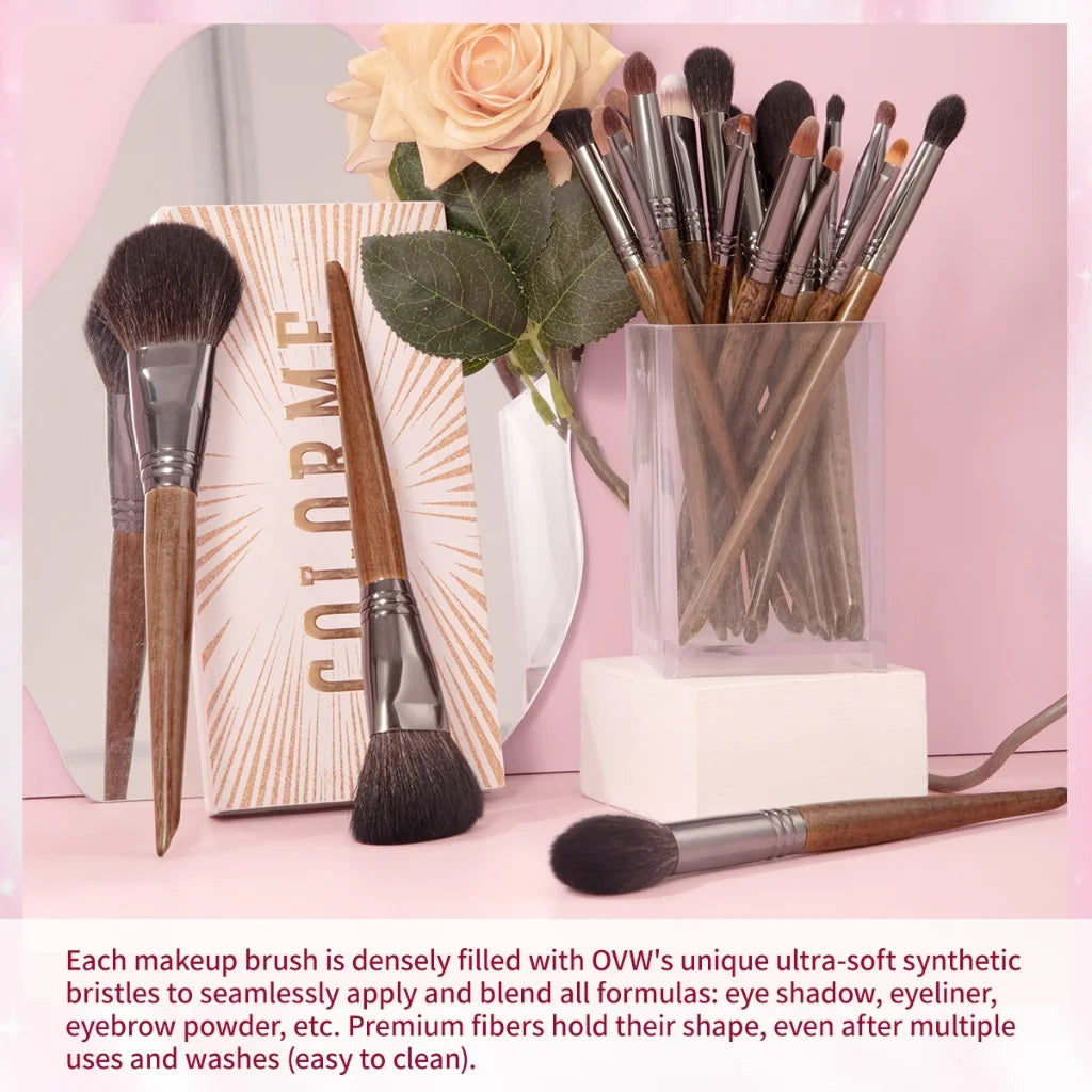 OVW Make up Brushes Set Professional Makeup Brush for Foundation Face Eyeshadow Makeup XQ3-24