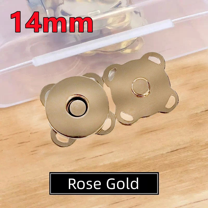 14mm Rose Gold / 2 Set(4pcs)
