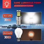 2Pcs Car LED Reverse Light For Alfa Romeo Giulietta 147 156 159 166 Brera Mito Spider GTV P21W Ba15s 1156 Canbus Backup Lamp