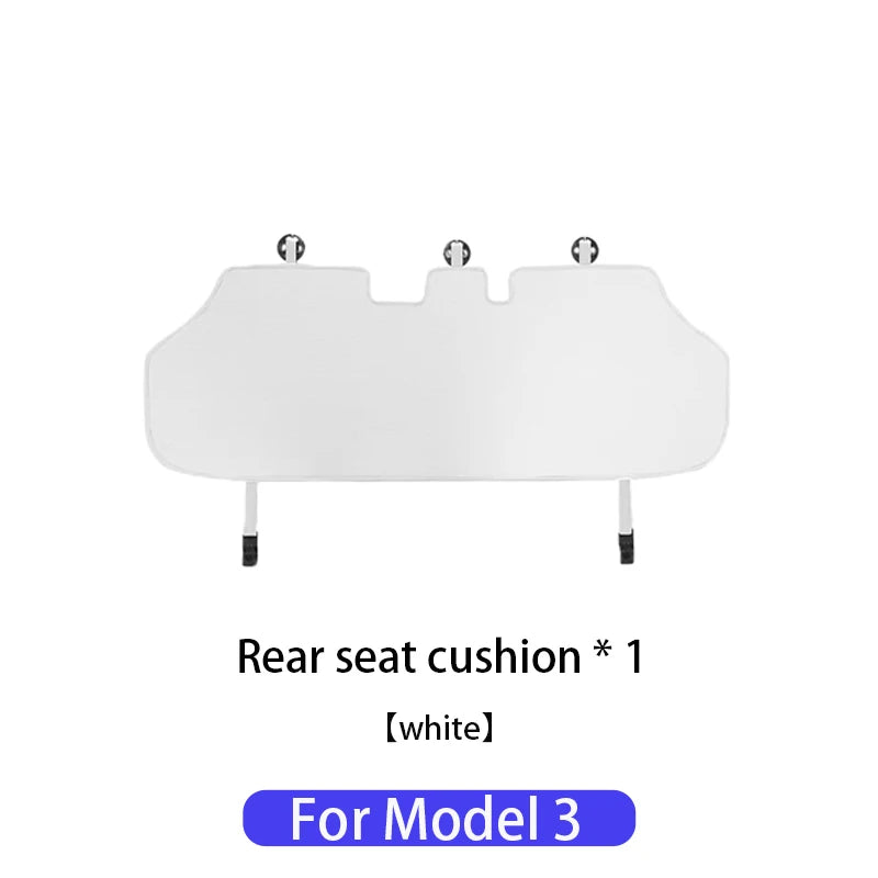 car seat cover cushion For Tesla Model 3/Model Y 2019-2026 juniper Ice Silk Seat Cover breathable seat car Interior accessories