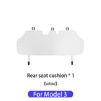 car seat cover cushion For Tesla Model 3/Model Y 2019-2026 juniper Ice Silk Seat Cover breathable seat car Interior accessories