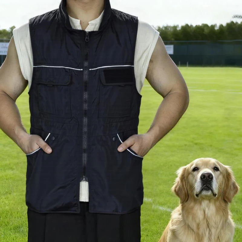 Working dog anti-scratch clothing dog training vest clothing dog equipment training supplies