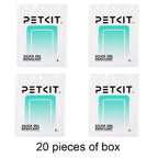 PETKIT Replaced esiccant Preservative Moisture-proofing agent for Smart Feeders -5 Packs transparent silica gel beads