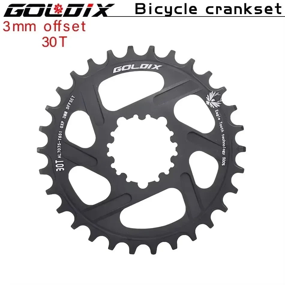 MTB direct mount chainring for sram NX XX XO 3 bolt chain ring 0mm 3mm 6mm offset 30t 32t 34t 36t 38t 9 10 11 12 speed tray